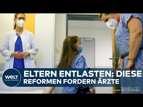 KINDERKRANKSCHREIBUNG: Durch diese Reform werden Eltern und Ärzte bald entlastet!