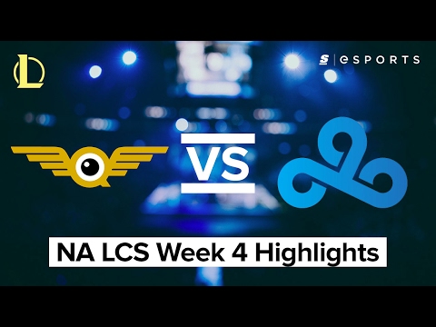 HIGHLIGHTS: FlyQuest vs. Cloud9 (2017 NA LCS Spring)