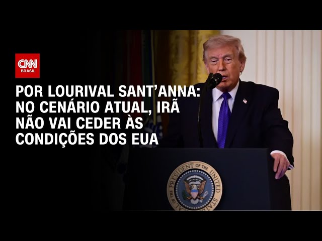 Análise: Irã cobrará todos os custos de seus inimigos caso os EUA não recuem | CNN PRIME TIME