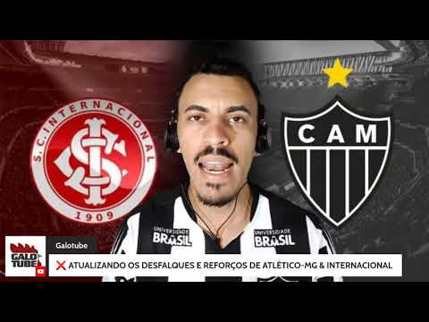 🔴 INTERNACIONAL 0 X 1 ATLÉTICO-MG | CAMPEONATO BRASILEIRO