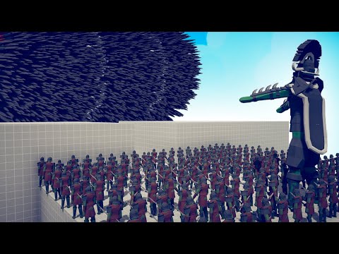 CAN 100x ORC + KING CROSS THE BRIDGE? - TABS | Totally Accurate Battle Simulator 2023