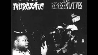 TOXIC NARCOTIC (usa) split 7´´ w/Whorehouse of Representatives