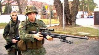 preview picture of video 'Żary ,BLACK PANTHER.AIRSOFT .wmv'