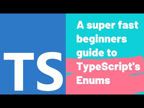 A super fast beginners guide to TypeScript Enums