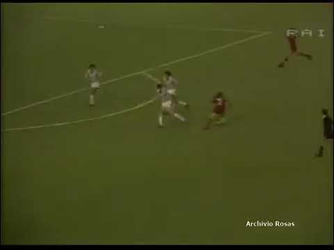 Juventus - Roma 0-1 - Coppa Italia 1980-81 - semfinale - andata