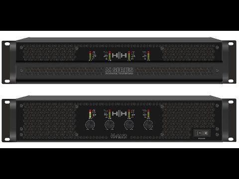 HH Electronics M Series Power Amplifiers Introduction Video