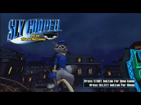 Let's Play Sly Cooper (BLIND) Part 1: GOT THAT SPYRO FEEL!
