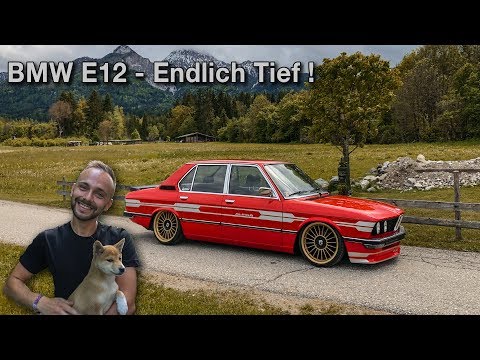 BMW E12 Update | Fahrwerk, Felgen, Motor | + Neues Mitglied bei Qualitatief