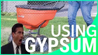 Stop Applying Gypsum For Clay Soil & Lawns - Lawn Care How To