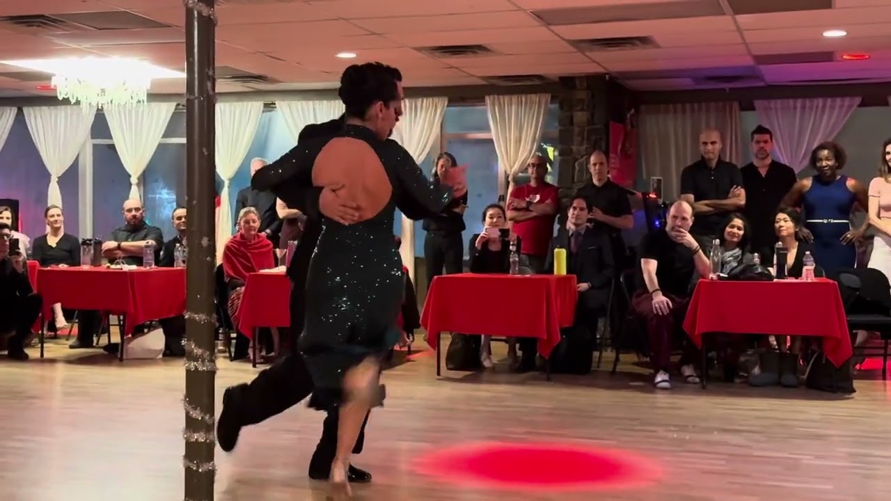 Jonathan Saavedra & Clarisa Aragón. Ay Aurora. Zandunga Milonga. Washington DC 12/16/2013