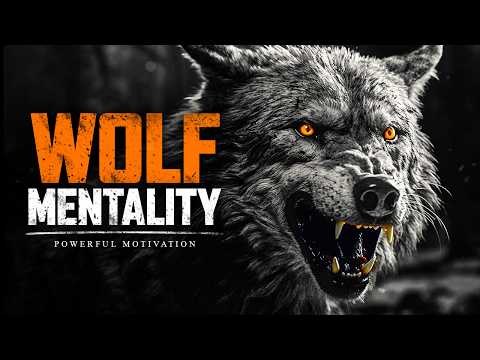 LONE WOLF MENTALITY - Best Motivational Speech Compilation For Those Who Feel Alone