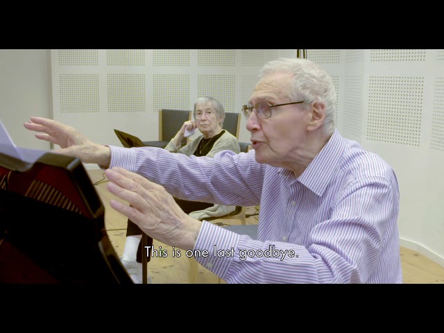 Rückblick | Ensemble Musikfabrik visits György Kurtág
