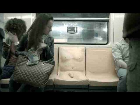 Controversy erupts over anti-bullying campaign that sculpted a penis into a Mexico City subway seat