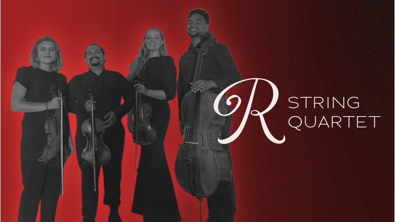Promotional video thumbnail 1 for Resonova String Quartet