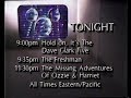 Disney Channel Lineup Tonight Summer 1993
