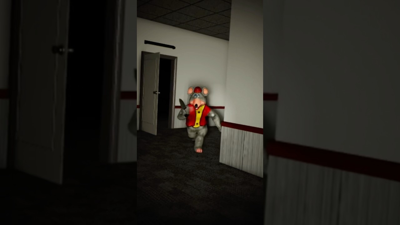 FIVE NIGHTS AT CHUCK E CHEESE IS CRAZY!!