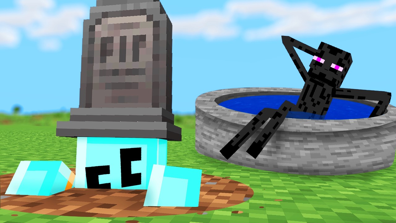 How Mobs Act AFTER You Die