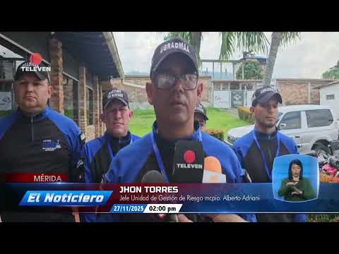 Realizan trabajos preventivos en municipio de Mérida - El Noticiero emisión meridiana 01/12/25