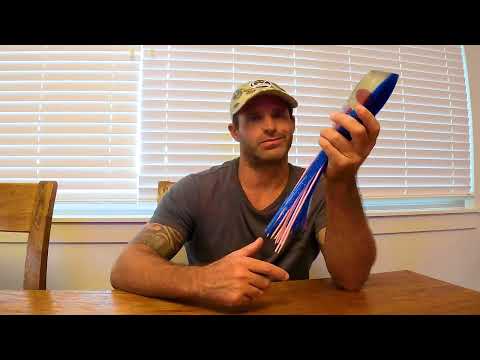 TANTRUM Lures Kona Cut XL Bandit aka "Rick From Arizona" Review with Capt. Chris Donato