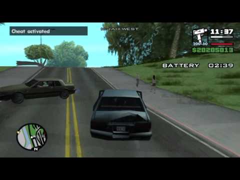 GTA San Andreas Walkthrough w/ Cheats (Commentary) Part 27 - Airport Drive-By