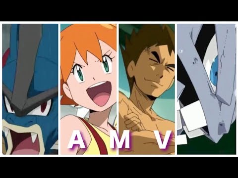 Brock Vs Kiawe / Misty Vs Ash Pokemon SM AMV - Gangster Paradise