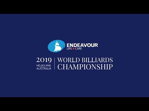 Endeavour Life Care World Billiards *Last 24*Michael Pearson vs Kyaw Naing Oo