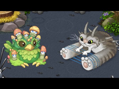 Sporerow + Cataliszt (Mythical Island) | Random Monster Duet of the Day #93 (My Singing Monsters)