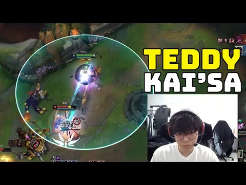 BRO Teddy Stream Kaisa vs Korea Challenger Xayah