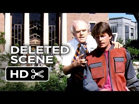 Back to the Future Part II Deleted Scene - Old Terry (1985) - Michael J. Fox Movie HD