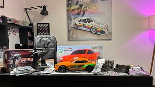 #005 RCD Custom Yokomo RD 2.0 | SANWA | Toyota Supra Paul Walker | rcdrift RTR