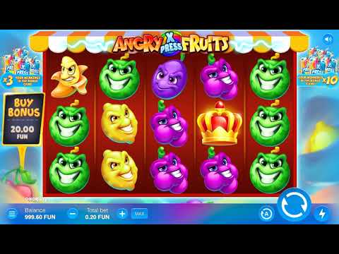 Angry Fruits – Video Gameplay