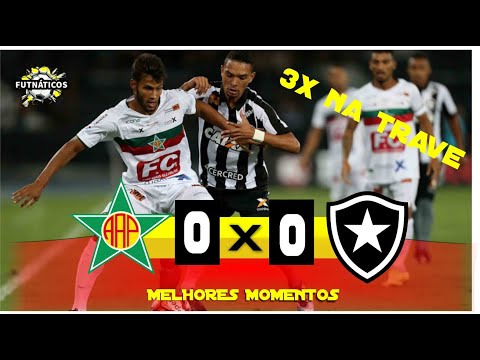PORTUGUESA -RJ 0 x 0 BOTAFOGO | GOLS E MELHORES MOMENTOS 01/07/2020 HD