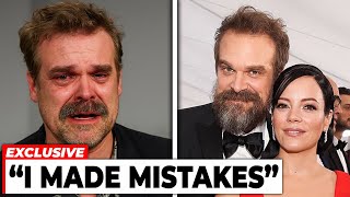 David Harbour BREAKS SILENCE After Lily Allen Exposed Him In New Album?
