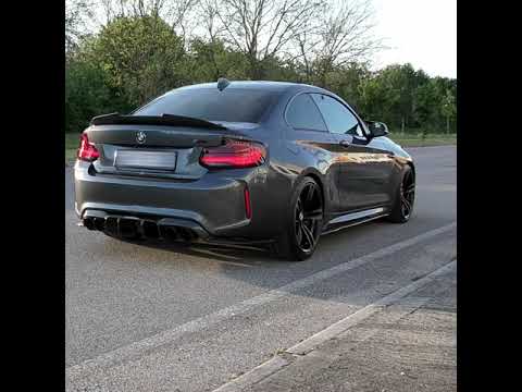 BMW M2 Remus Exhaust + Hjs Downpipe Sound & Acceleration