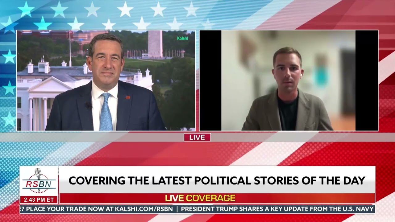Colton Snedecor on Working for the Trump Administration and Momentum Heading into Midterms - 8/26/26