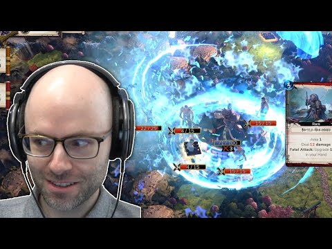 Slay the Spire meets Civ? (Mahokenshi #ad)