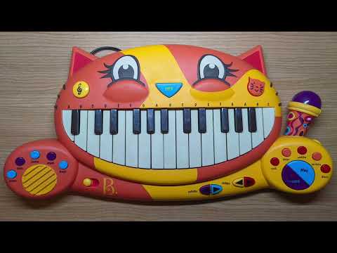 B. toys B. Meowsic BX1025 Demo Songs