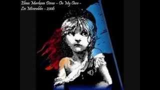 Elena Markova - &quot;On My Own&quot; - from Les Miserables - Eponine - Claude-Michel Schönberg