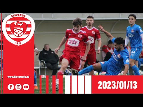 FELKÉSZÜLÉSI MÉRKŐZÉS: KISVÁRDA MASTER GOOD II–FSV OPTIK RATHENOW (német) 2–0 (1–0) összefoglaló