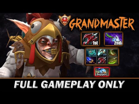 Grandmaster Meepo 1st item DLance and 2nd item Diffusal against Kez Support - Meepo Gameplay#927