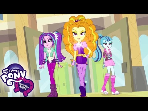 🎵 My Little Pony: Equestria Girls | Rainbow Rocks Movie "Battle" MLP EG Movie