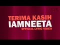 iamNEETA - Terima Kasih (Official Lyric Video)