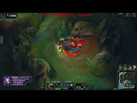 Huihui Rengar vs Nidalee CN server Master