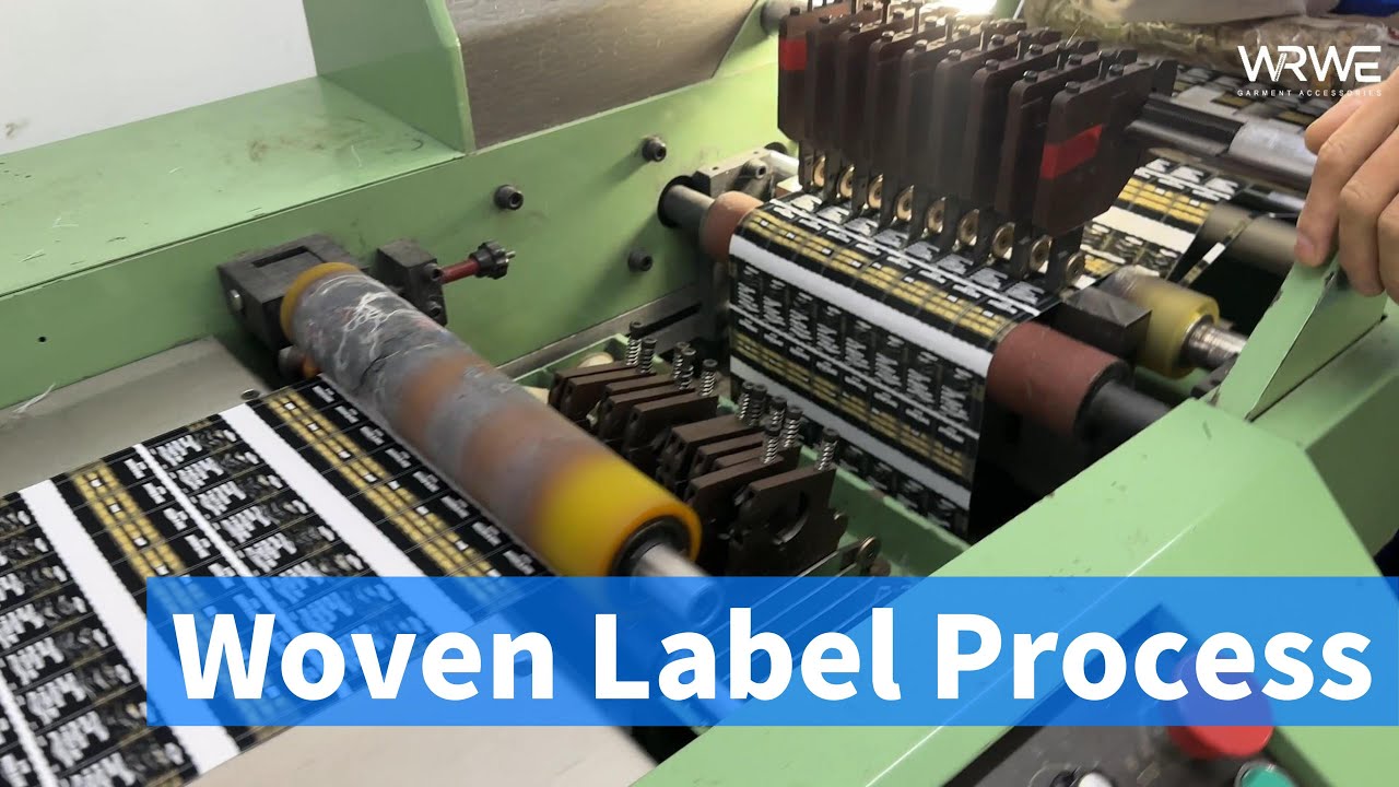 Custom Woven Labels with your Logo | Explore the Intricacies of Woven Label Manufacturing