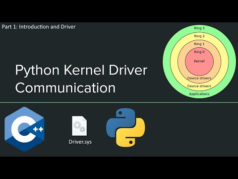 How to make Kernel Cheat | Part 1: Driver (Python/C++)