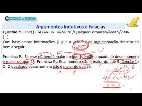 Semana 07   Dia 06   RLM   ARG. INDUTIVOS E FALÁCIAS    p2 de 03