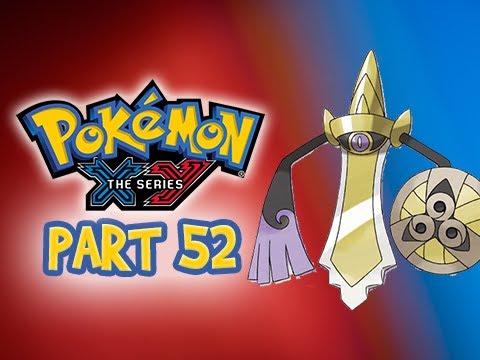 Pokemon X and Y Gameplay Walkthrough Part 52 - AEGISLASH 3DS Let's Play