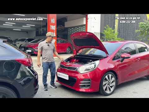 Kia Rio Hatchback 1.4AT 2015