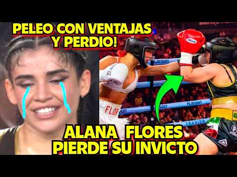 ¡ALANA FLORES PIERDE FRENTE A FLOR VIGNA EN SUPERNOVA GÉNESIS Y ANUNCIA SU RETIRO DEL BOXEO!