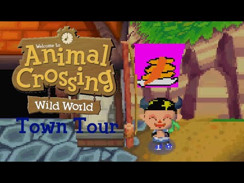 Animal Crossing Wild World Town Tour but it's 2021